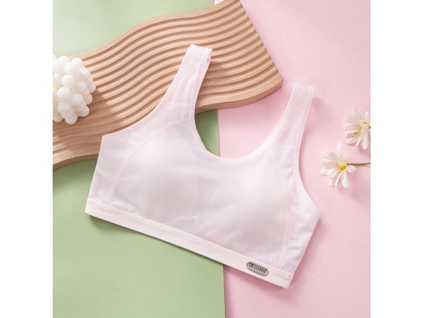 ÁO LÁ SU 3 LỖ LƯỚI 2206 - HỒNG